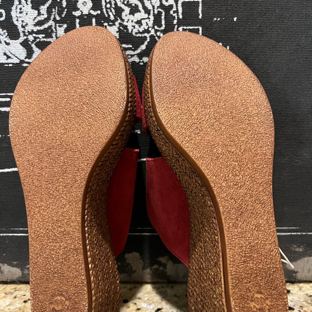 Mariella Sandals Made in Italy 🇮🇹 Genuine Leather (Suede) - Picture 9 of 15